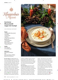 Titelbild der Ausgabe 6/2023 von Klassisches Menü. Zeitschriften als Abo oder epaper bei United Kiosk online kaufen.