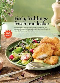 Titelbild der Ausgabe 1/2024 von Fisch, frühlingsfrisch und lecker. Zeitschriften als Abo oder epaper bei United Kiosk online kaufen.
