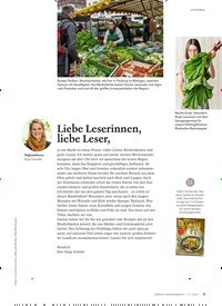 Titelbild der Ausgabe 2/2024 von Liebe Leserinnen, liebe Leser,. Zeitschriften als Abo oder epaper bei United Kiosk online kaufen.