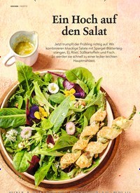 Titelbild der Ausgabe 2/2024 von Ein Hoch auf den Salat. Zeitschriften als Abo oder epaper bei United Kiosk online kaufen.