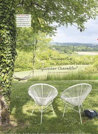 Titelbild der Ausgabe 9/2019 von „Das Einzigartige an diesem Ort ist sein idyllischer Charakter“. Zeitschriften als Abo oder epaper bei United Kiosk online kaufen.