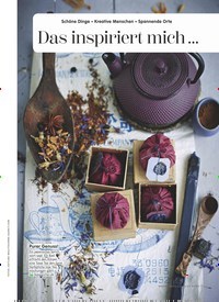 Titelbild der Ausgabe 11/2019 von inspiration: Schöne Dinge • Kreative Menschen • Spannende Orte: Das inspiriert mich…. Zeitschriften als Abo oder epaper bei United Kiosk online kaufen.