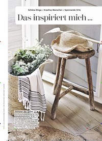 Titelbild der Ausgabe 8/2020 von Das inspiriert mich …. Zeitschriften als Abo oder epaper bei United Kiosk online kaufen.