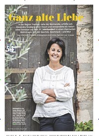 Titelbild der Ausgabe 8/2020 von Ganz alte Liebe. Zeitschriften als Abo oder epaper bei United Kiosk online kaufen.