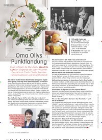 Titelbild der Ausgabe 12/2020 von inspiration: INTERVIEW: Oma Ollys Punktlandung. Zeitschriften als Abo oder epaper bei United Kiosk online kaufen.