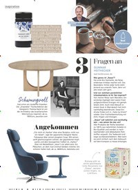 Titelbild der Ausgabe 1/2022 von Nirgends sind die Träume schöner als im eigenen Bett. Zeitschriften als Abo oder epaper bei United Kiosk online kaufen.