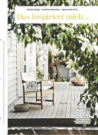 Titelbild der Ausgabe 6/2022 von Das inspiriert mich …. Zeitschriften als Abo oder epaper bei United Kiosk online kaufen.