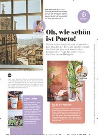 Titelbild der Ausgabe 6/2022 von Oh, wie schön ist Porto!. Zeitschriften als Abo oder epaper bei United Kiosk online kaufen.
