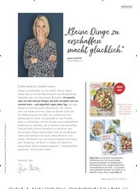 Titelbild der Ausgabe 8/2022 von " Kleine Dinge zu erschaffen macht glücklich.“. Zeitschriften als Abo oder epaper bei United Kiosk online kaufen.