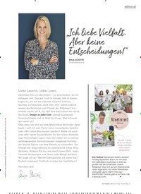 Titelbild der Ausgabe 9/2022 von "IIch liebe Vielfalt. Aber keine Entscheidungen!“. Zeitschriften als Abo oder epaper bei United Kiosk online kaufen.