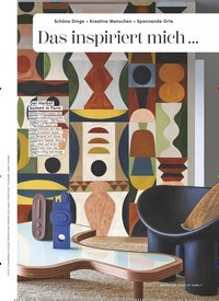 Titelbild der Ausgabe 10/2022 von Das inspiriert mich …. Zeitschriften als Abo oder epaper bei United Kiosk online kaufen.