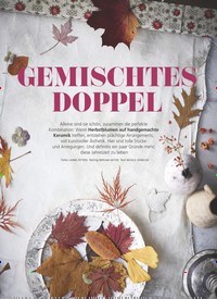 Titelbild der Ausgabe 10/2022 von GEMISCHTES DOPPEL. Zeitschriften als Abo oder epaper bei United Kiosk online kaufen.