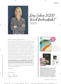 Titelbild der Ausgabe 2/2023 von "Das Leben 2023? Wi rd farbenfroh!“. Zeitschriften als Abo oder epaper bei United Kiosk online kaufen.