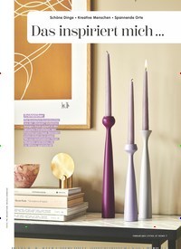 Titelbild der Ausgabe 2/2023 von Das inspiriert mich …. Zeitschriften als Abo oder epaper bei United Kiosk online kaufen.