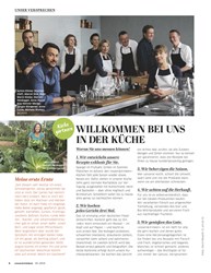 Titelbild der Ausgabe 10/2019 von UNSER VERSPRECHEN: WILLKOMMEN BEI UNS IN DER KÜCHE. Zeitschriften als Abo oder epaper bei United Kiosk online kaufen.