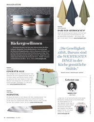 Titelbild der Ausgabe 10/2019 von MAGAZIN. Zeitschriften als Abo oder epaper bei United Kiosk online kaufen.