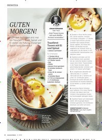 Titelbild der Ausgabe 11/2019 von FRÜHSTÜCK: GUTEN MORGEN!. Zeitschriften als Abo oder epaper bei United Kiosk online kaufen.