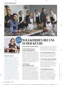 Titelbild der Ausgabe 11/2020 von UNSER VERSPRECHEN: WILLKOMMEN BEI UNS IN DER KÜCHE. Zeitschriften als Abo oder epaper bei United Kiosk online kaufen.