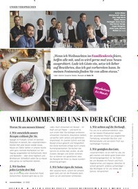 Titelbild der Ausgabe 12/2020 von UNSER VERSPRECHEN: WILLKOMMEN BEI UNS IN DER KÜCHE. Zeitschriften als Abo oder epaper bei United Kiosk online kaufen.