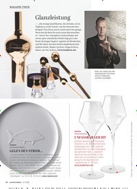 Titelbild der Ausgabe 12/2020 von MAGAZIN: TISCH. Zeitschriften als Abo oder epaper bei United Kiosk online kaufen.