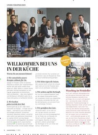 Titelbild der Ausgabe 1/2021 von UNSER VERSPRECHEN: WILLKOMMEN BEI UNS IN DER KÜCHE. Zeitschriften als Abo oder epaper bei United Kiosk online kaufen.