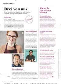 Titelbild der Ausgabe 4/2022 von Woran Sie uns messen können. Zeitschriften als Abo oder epaper bei United Kiosk online kaufen.