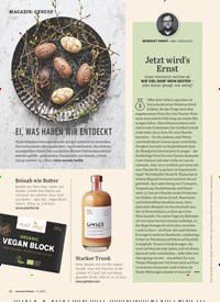 Titelbild der Ausgabe 4/2022 von EI, WAS HABEN WIR ENTDECKT. Zeitschriften als Abo oder epaper bei United Kiosk online kaufen.