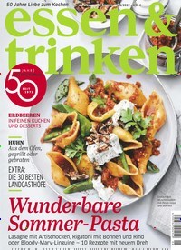 Titelbild der Ausgabe 6/2022 von Wunderbare Sommer-Pasta. Zeitschriften als Abo oder epaper bei United Kiosk online kaufen.