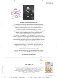 Titelbild der Ausgabe 11/2022 von Liebe Leserin, lieber Leser,. Zeitschriften als Abo oder epaper bei United Kiosk online kaufen.