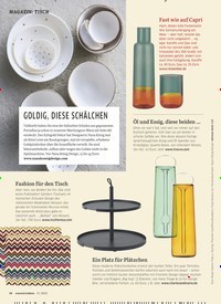 Titelbild der Ausgabe 11/2022 von MAGAZIN: TISCH. Zeitschriften als Abo oder epaper bei United Kiosk online kaufen.