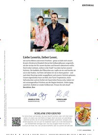 Titelbild der Ausgabe 6/2025 von Liebe Leserin, lieber Leser,. Zeitschriften als Abo oder epaper bei United Kiosk online kaufen.