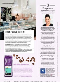 Titelbild der Ausgabe 6/2025 von 3 Fragen an. Zeitschriften als Abo oder epaper bei United Kiosk online kaufen.