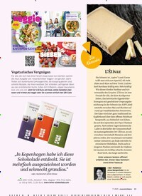 Titelbild der Ausgabe 7/2025 von L’Étivaz. Zeitschriften als Abo oder epaper bei United Kiosk online kaufen.