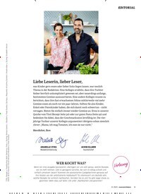 Titelbild der Ausgabe 8/2025 von Liebe Leserin, lieber Leser,. Zeitschriften als Abo oder epaper bei United Kiosk online kaufen.