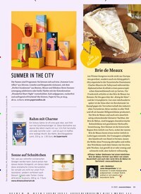 Titelbild der Ausgabe 8/2025 von Brie de Meaux. Zeitschriften als Abo oder epaper bei United Kiosk online kaufen.