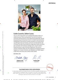 Titelbild der Ausgabe 9/2025 von Liebe Leserin, lieber Leser,. Zeitschriften als Abo oder epaper bei United Kiosk online kaufen.