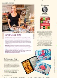 Titelbild der Ausgabe 9/2025 von NASCHSALON, WIEN. Zeitschriften als Abo oder epaper bei United Kiosk online kaufen.