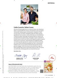 Titelbild der Ausgabe 10/2025 von Liebe Leserin, lieber Leser,. Zeitschriften als Abo oder epaper bei United Kiosk online kaufen.