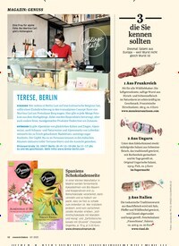 Titelbild der Ausgabe 10/2025 von MAGAZIN: GENUSS. Zeitschriften als Abo oder epaper bei United Kiosk online kaufen.