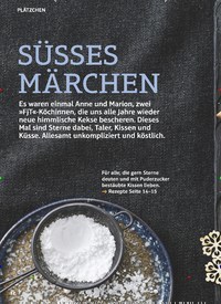 Titelbild der Ausgabe 12/2019 von PLÄTZCHEN: SÜSSES MÄRCHEN. Zeitschriften als Abo oder epaper bei United Kiosk online kaufen.