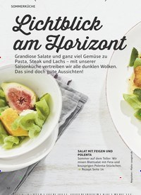 Titelbild der Ausgabe 6/2020 von SOMMERKÜCHE: Lichtblick am Horizont. Zeitschriften als Abo oder epaper bei United Kiosk online kaufen.