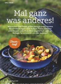 Titelbild der Ausgabe 7/2020 von GRILL-IDEEN: Mal ganz was anderes!. Zeitschriften als Abo oder epaper bei United Kiosk online kaufen.