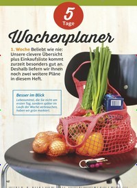 Titelbild der Ausgabe 7/2020 von 5 Tage: Wochenplaner. Zeitschriften als Abo oder epaper bei United Kiosk online kaufen.