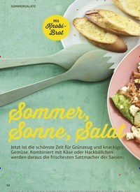 Titelbild der Ausgabe 8/2020 von SOMMERSALATE: Sommer, Sonne, Salat. Zeitschriften als Abo oder epaper bei United Kiosk online kaufen.