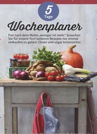 Titelbild der Ausgabe 2/2021 von 5 Tage: Wochenplaner. Zeitschriften als Abo oder epaper bei United Kiosk online kaufen.