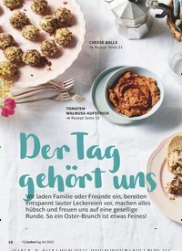 Titelbild der Ausgabe 4/2022 von Der Tag gehört uns. Zeitschriften als Abo oder epaper bei United Kiosk online kaufen.