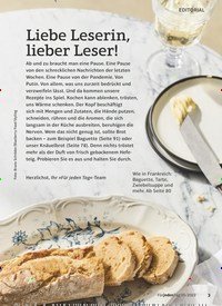 Titelbild der Ausgabe 5/2022 von Liebe Leserin, lieber Leser!. Zeitschriften als Abo oder epaper bei United Kiosk online kaufen.