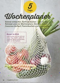 Titelbild der Ausgabe 5/2022 von Wochenplaner. Zeitschriften als Abo oder epaper bei United Kiosk online kaufen.