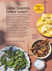 Titelbild der Ausgabe 8/2022 von Liebe Leserin, lieber Leser!. Zeitschriften als Abo oder epaper bei United Kiosk online kaufen.