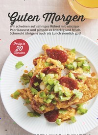Titelbild der Ausgabe 10/2022 von Guten Morgen. Zeitschriften als Abo oder epaper bei United Kiosk online kaufen.